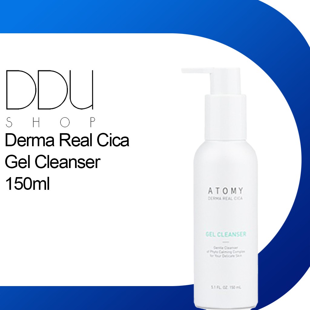 Derma Real Cica Gel Cleanser / 150ml Shopee Singapore