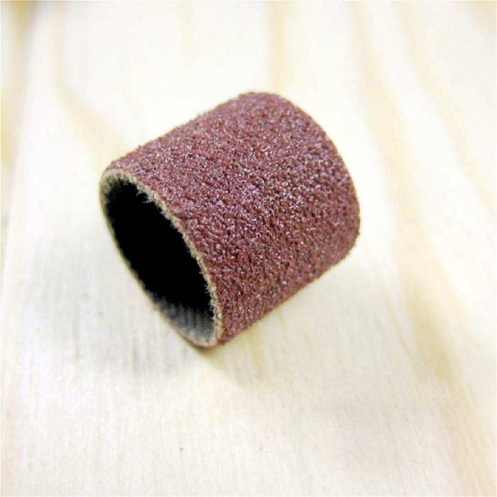 Home & Garden 100 Pcs Grit 60 Sanding Sleeves Bands Abrasive Spiral