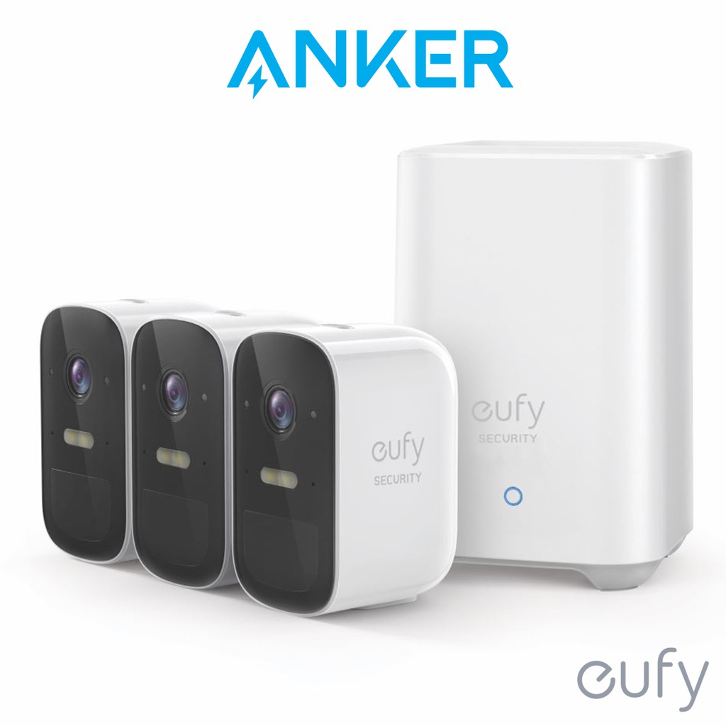 Anker eufy Security, eufyCam 2C 3+1 Wireless Home Security Camera