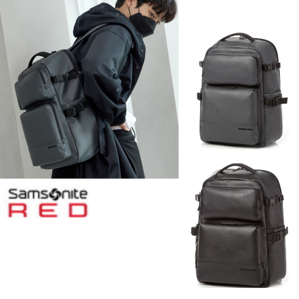 [Samsonite RED] NORISSE backpack men trend Korean business student