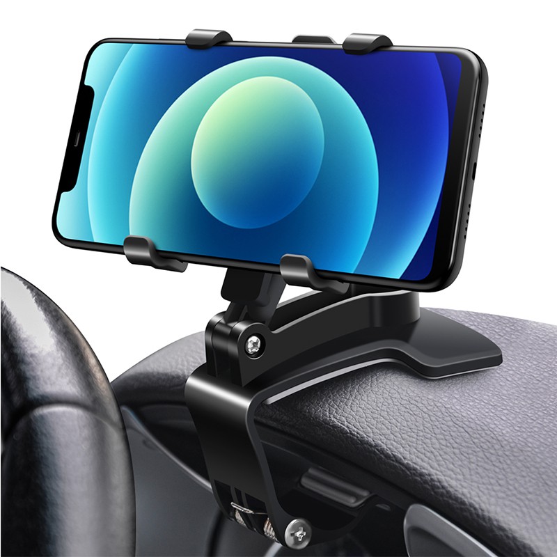 Ankndo 360º Car Phone Holder Handphone Stand Dashboard Air Vent Mobile Phone Mount Shopee