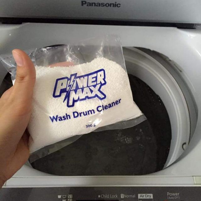 Power Max Washing Machine 1pkt 300g Wash Drum Cleaners Cosway PowerMax