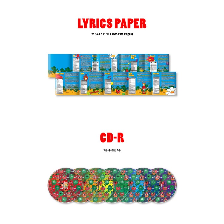 [JEWEL CASE] NCT DREAM 1st album HOT SAUCE Bubble Store