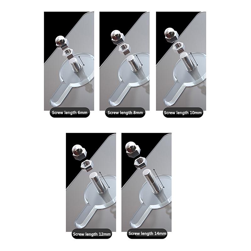 2pcs No Trace No Drilling Selfadhesive Wall Hooks Heavy