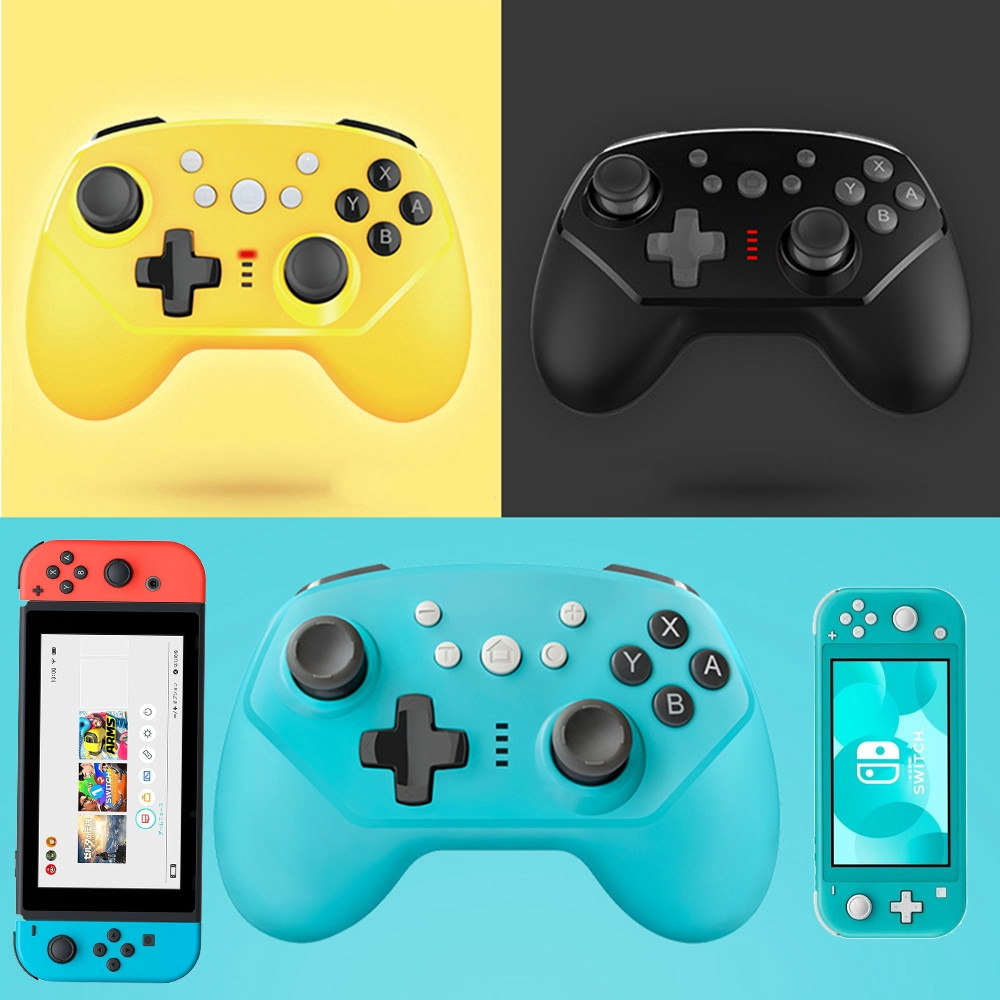 Nintendo Switch Pro Controller Bluetooth Wireless Gamepads