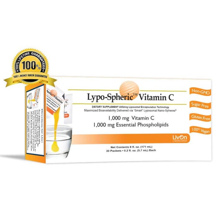LypoSpheric Vitamin C 1,000 mg Vitamin C 1,000 mg