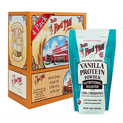Bob's Red Mill Resealable Gluten Free Vanilla Protein Powder