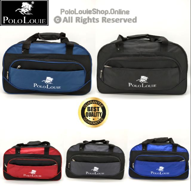🔥READY STOCK🔥Original Polo Louie Travel Bag 20 Inch Handcarry Sport