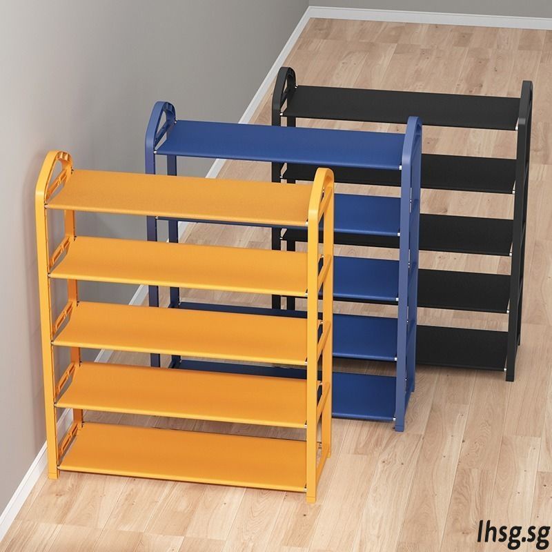 LHSG Shoe Rack Simple Rack Dormitory Dust Proof Shoe Outdoor
