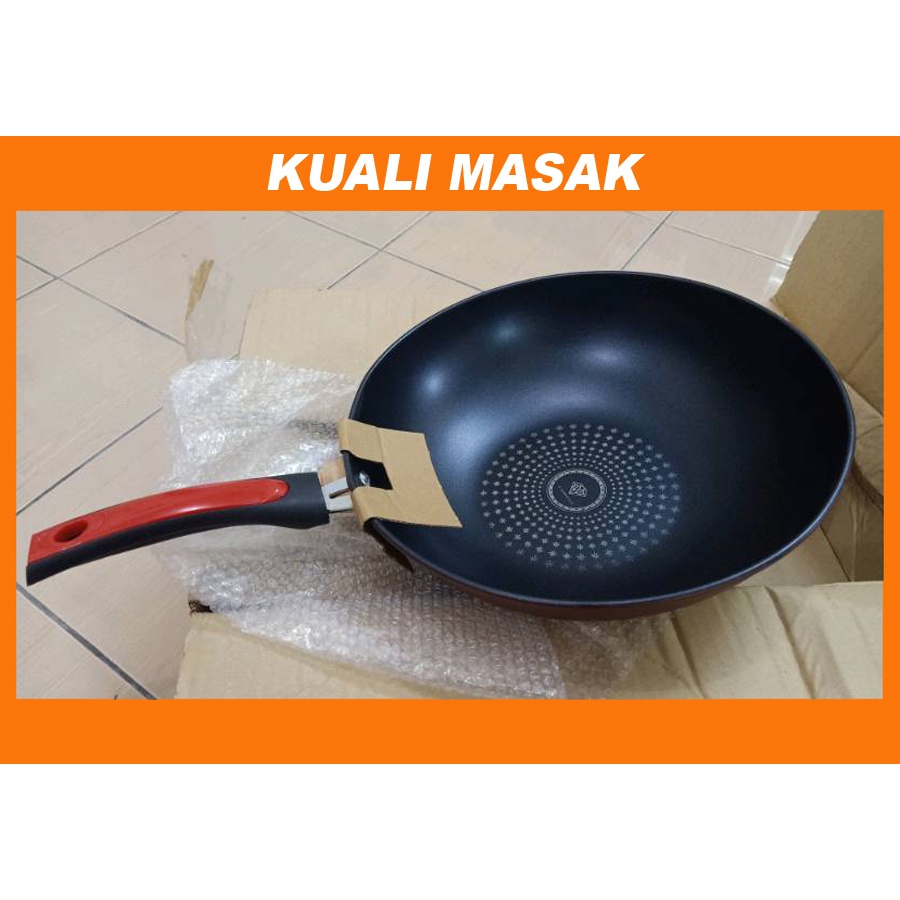 Cookware Quality No Sticky Kitchen Cookware Frying Pan TECPAC Cookware