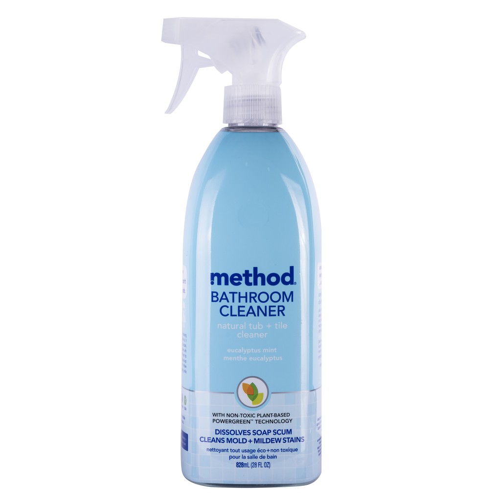 Method bathroom cleaner eucalyptus mint 828ml Shopee Singapore