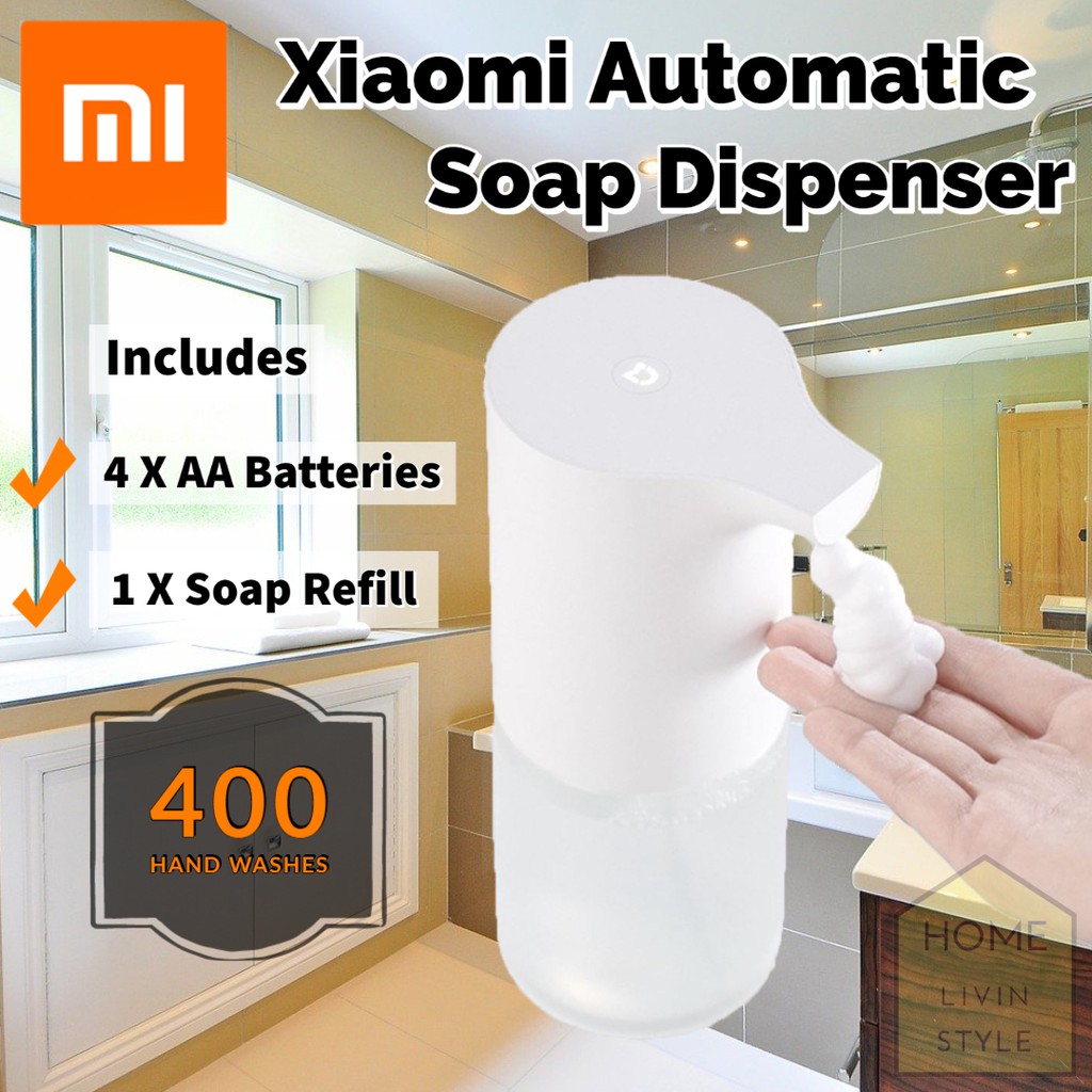 Xiaomi Automatic Soap Dispenser Smart Foam Hand Wash 0.25s 320ml