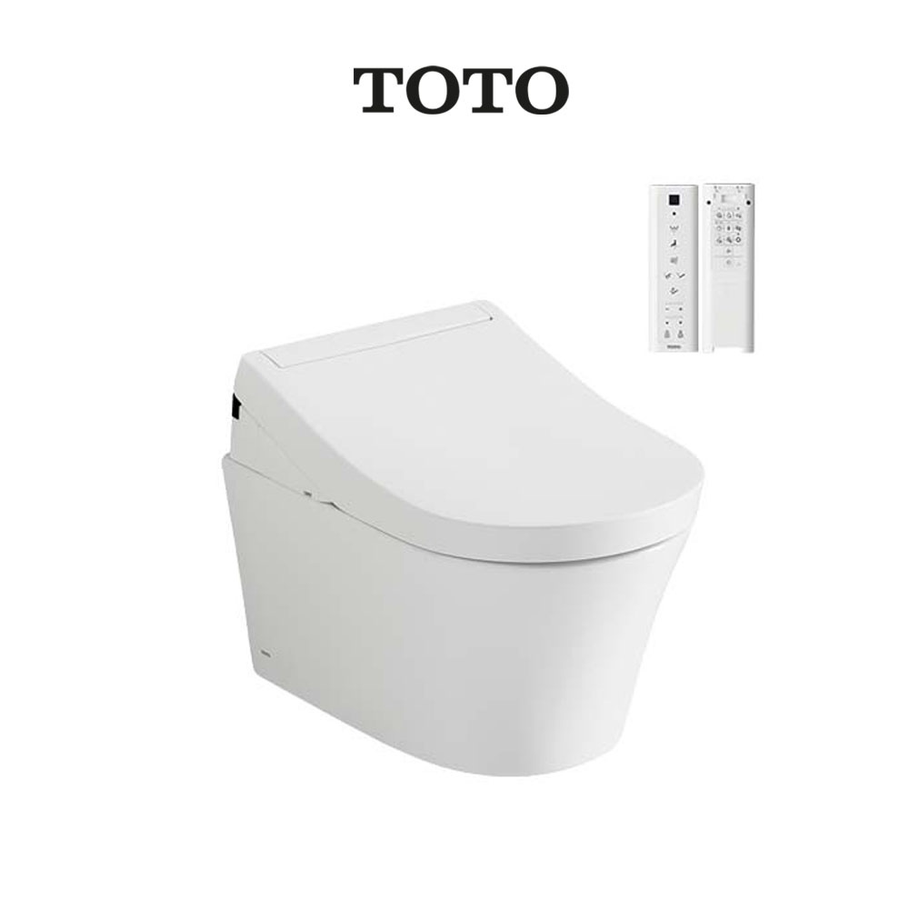 TOTO Wall Hung Toilet Bowl CW553EA with Washlet TCF34570GSG Shopee