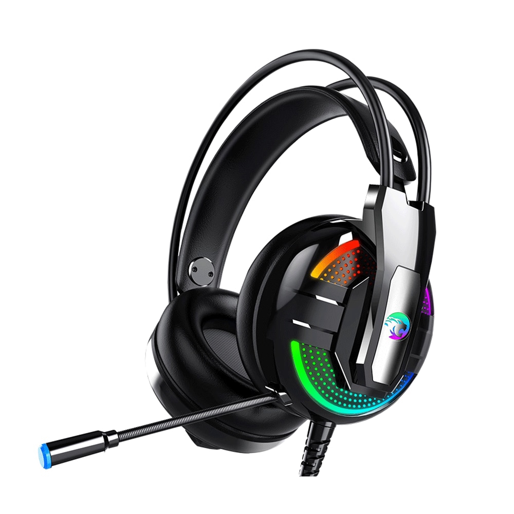 Gaming Headset Professional Wired Headset Gamer 7.1 Surround Noise
