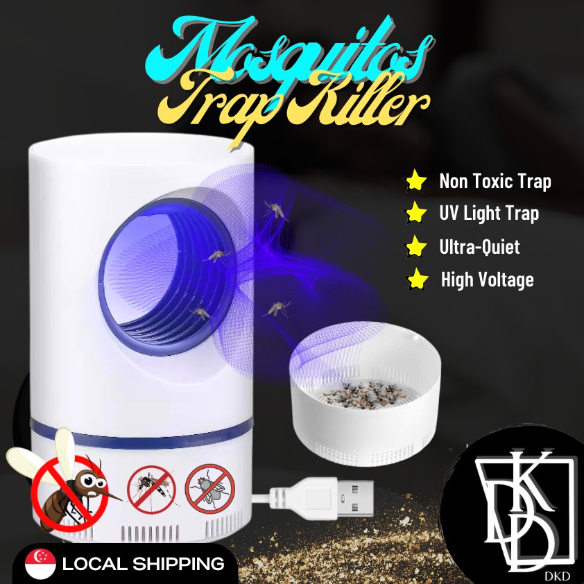 [SG STOCK] LED Light Electric Insect Killer Indoor Mosquito Killer Lamp