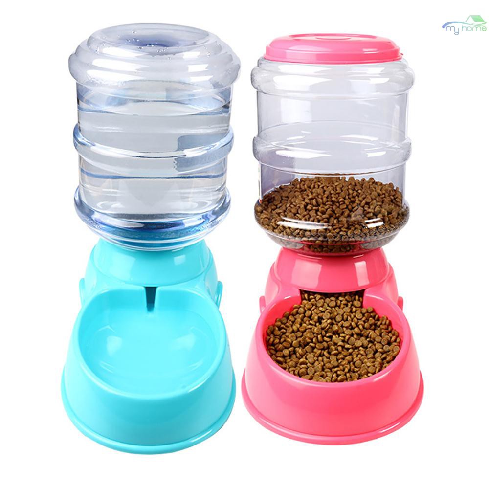 [Fast delivery]M&H Automatic Pet Water Food Dispenser 3.8L Large