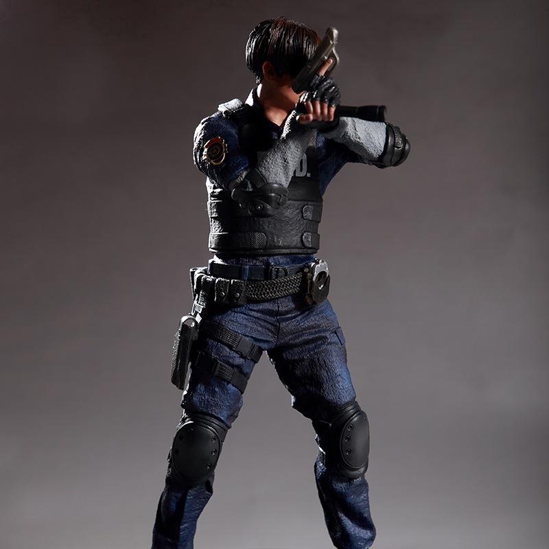 Game Resident Evil 1/6 Character Leon Scott Kennedy Action