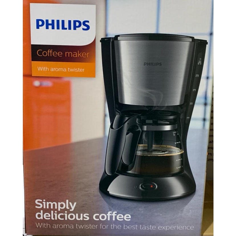 Philips Daily Collection Coffee maker HD7462/20Auto shutoff after 30