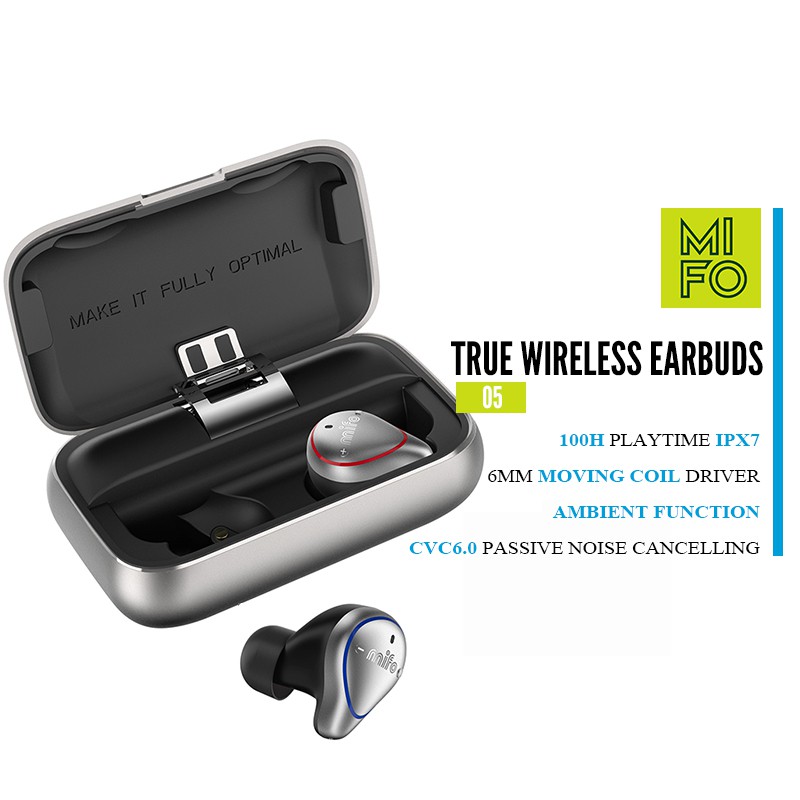 Mifo O5 TWS Stereo Earbuds True Wireless Earbuds Bluetooth