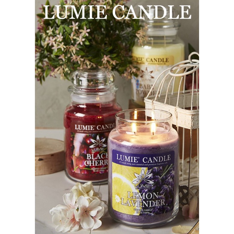 [KOREA] LUMIE Candle 630g Large Jar scented candle Aromatic candle