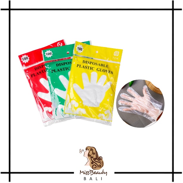 Hand Glove / Disposable Plastic Gloves Food / Disposable Plastic Gloves