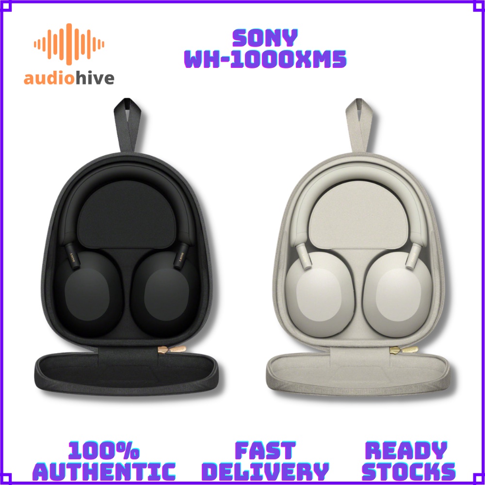 Sony WH1000XM5 xm5 Wireless Bluetooth Noise Cancelling Headphones