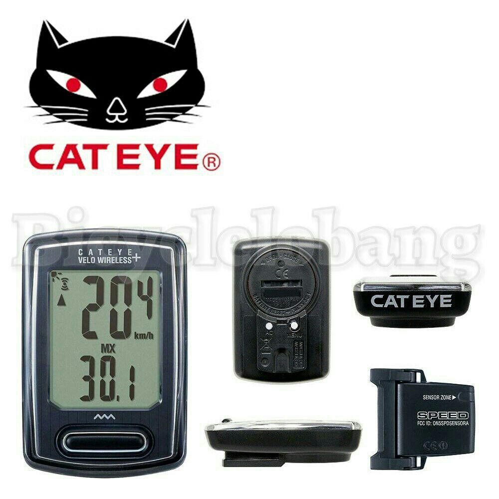 Cateye Velo Wireless Plus VT235W Cycling Computer Shopee