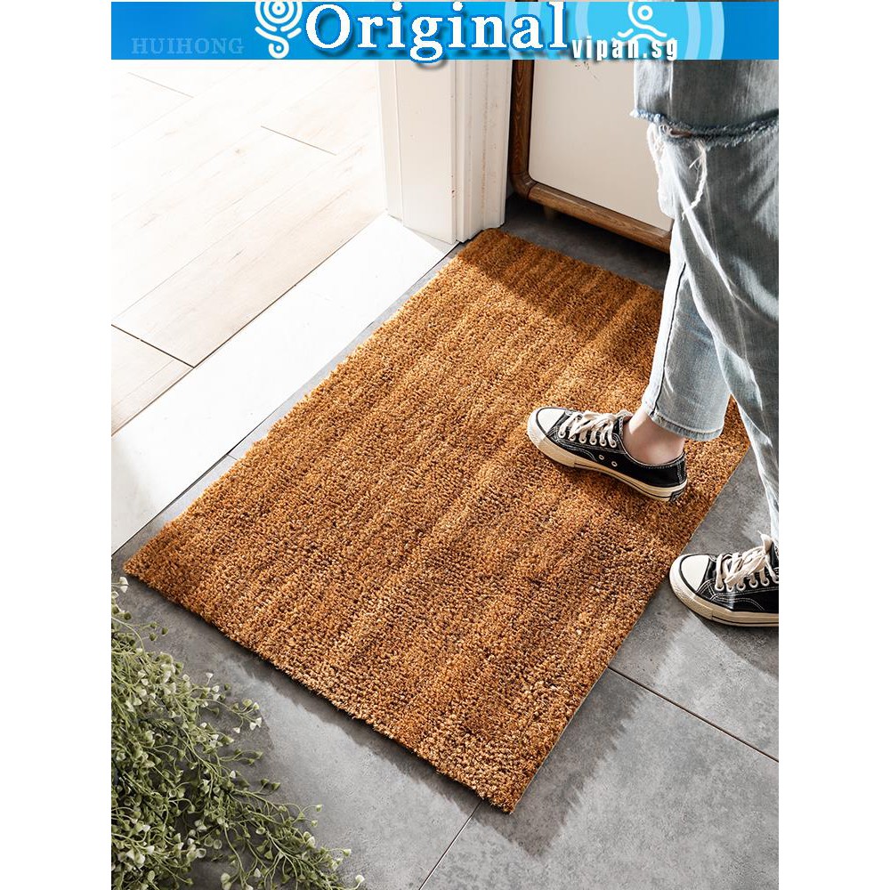 Pure natural environmentally friendly coconut wire into the door mat