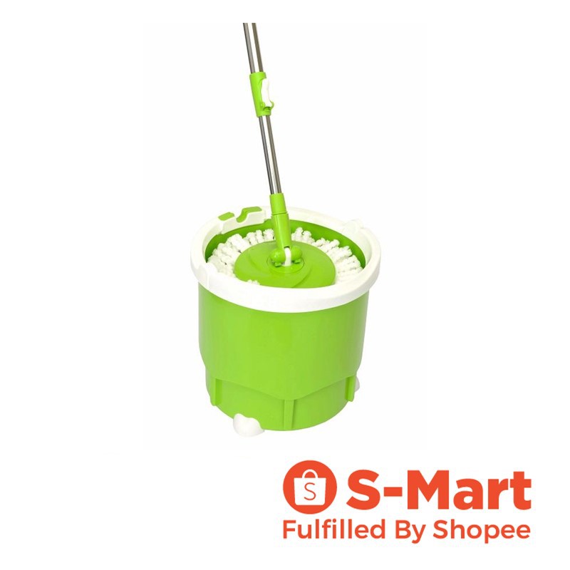 3M ScotchBrite Single Bucket Spin Mop Set Shopee Singapore