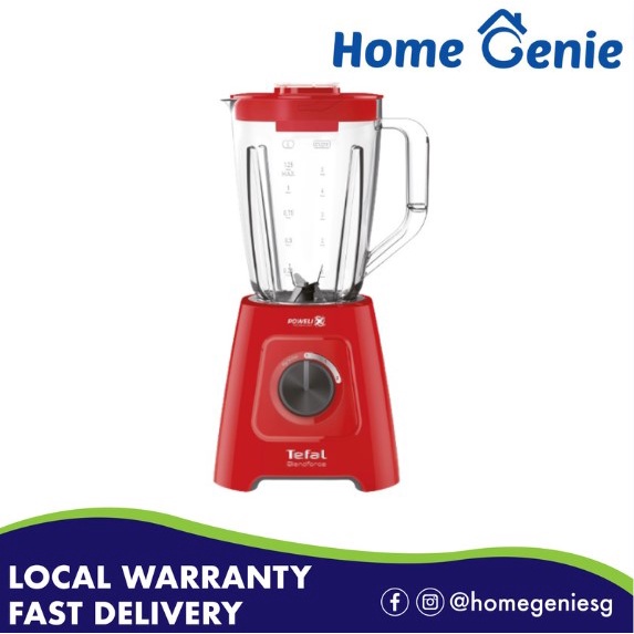 Tefal Blender Blendforce 2 BL4255 (Red) Shopee Singapore