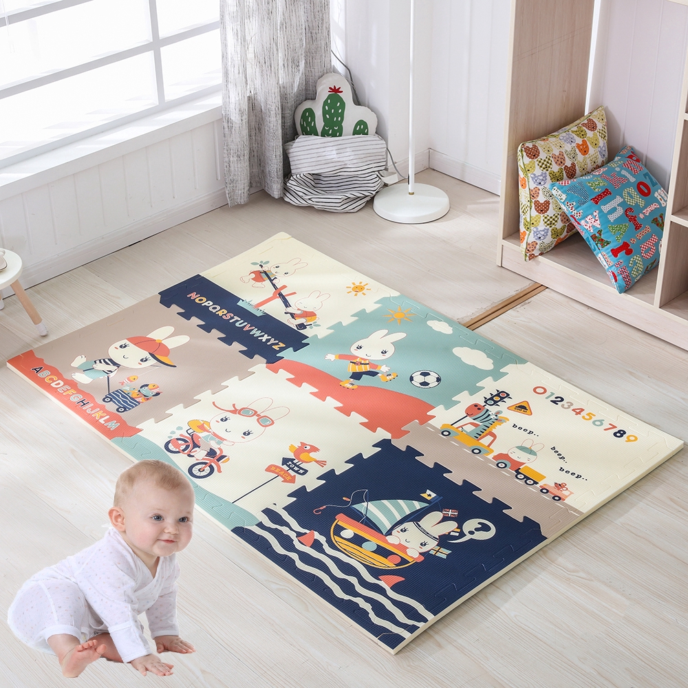 6pcs XPE Baby Playmat Foam 2cm Thickness Play Mat Puzzle Baby Mats Shopee Singapore