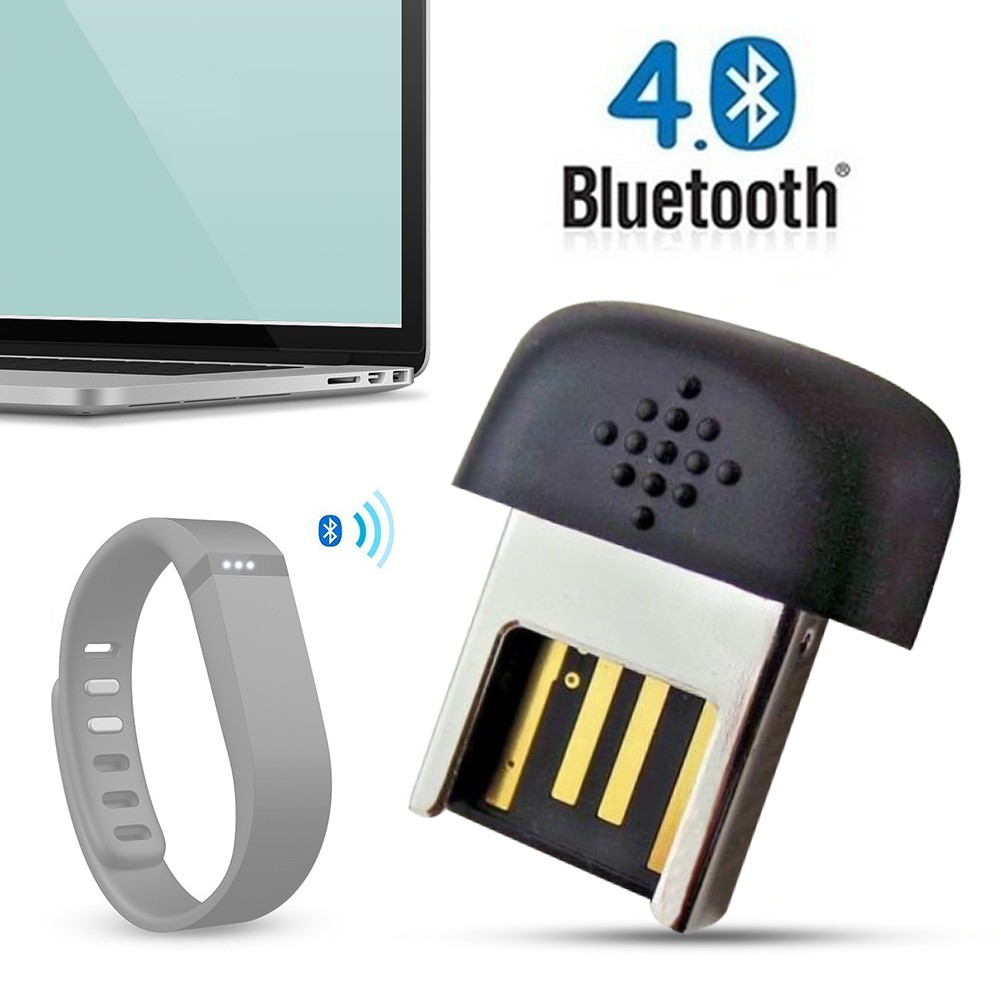 PUR Bluetooth Wireless Sync Dongle Adapter USB for Fitbit