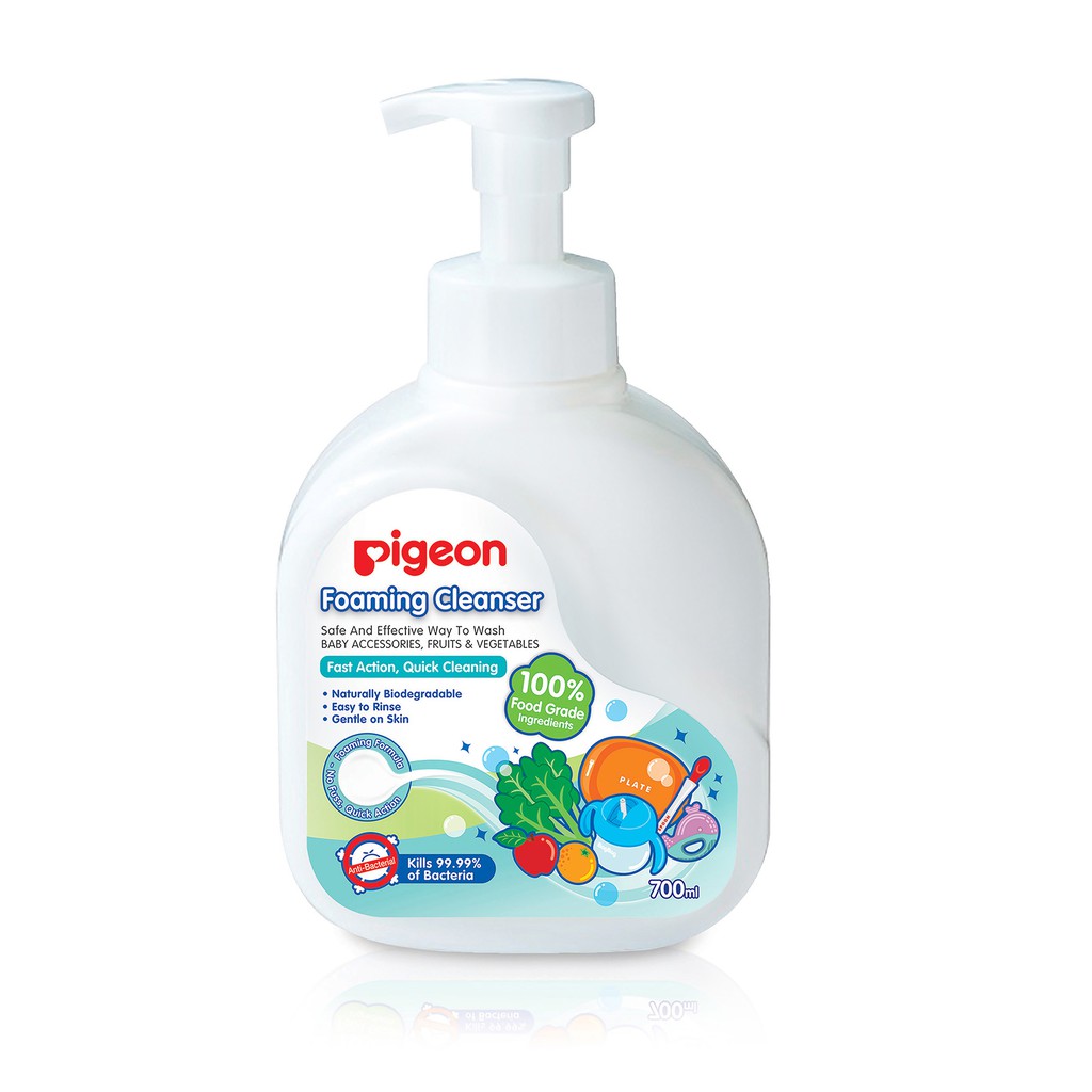 Pigeon Liquid Cleanser Foam, 700Ml Shopee Singapore