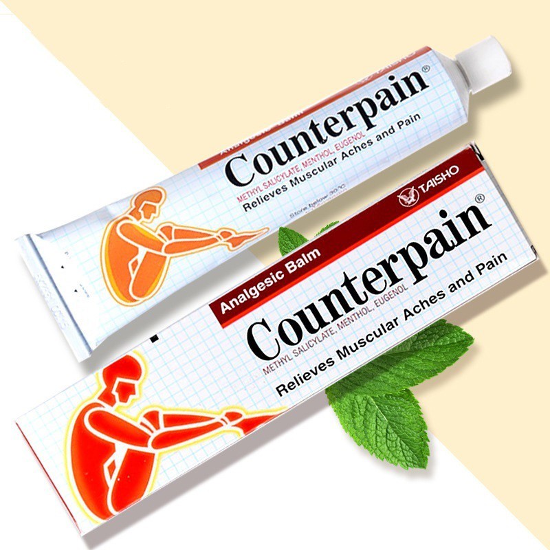 Counter Pain Ointment Relieves Muscular Aches and Pains [Available in