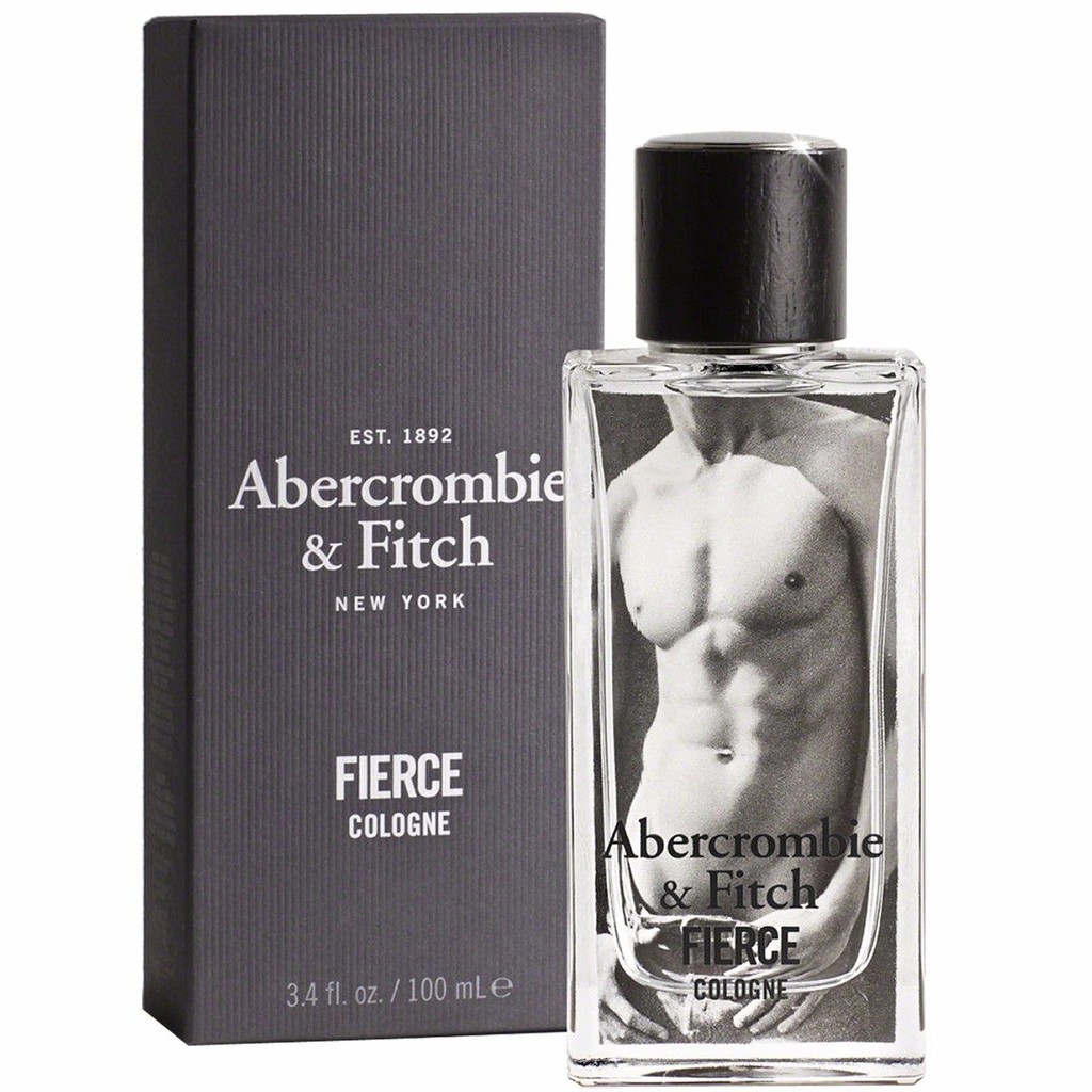 ABERCROMBIE AND FITCH FIERCE COLOGNE FOR MEN 100ml [Original] Shopee