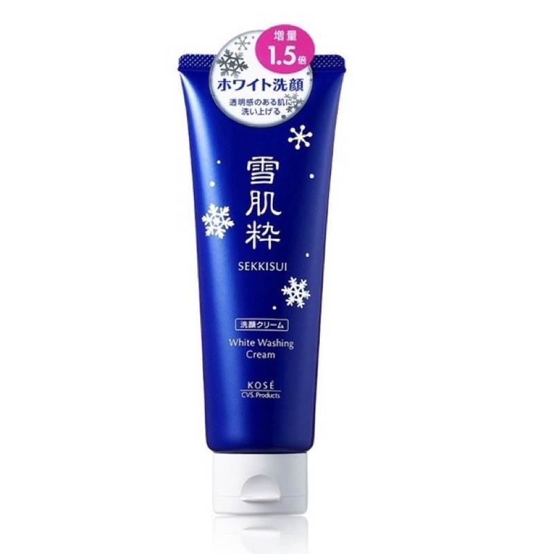 KOSE SEKKISEI White Washing Cream (Local Stock) Shopee Singapore