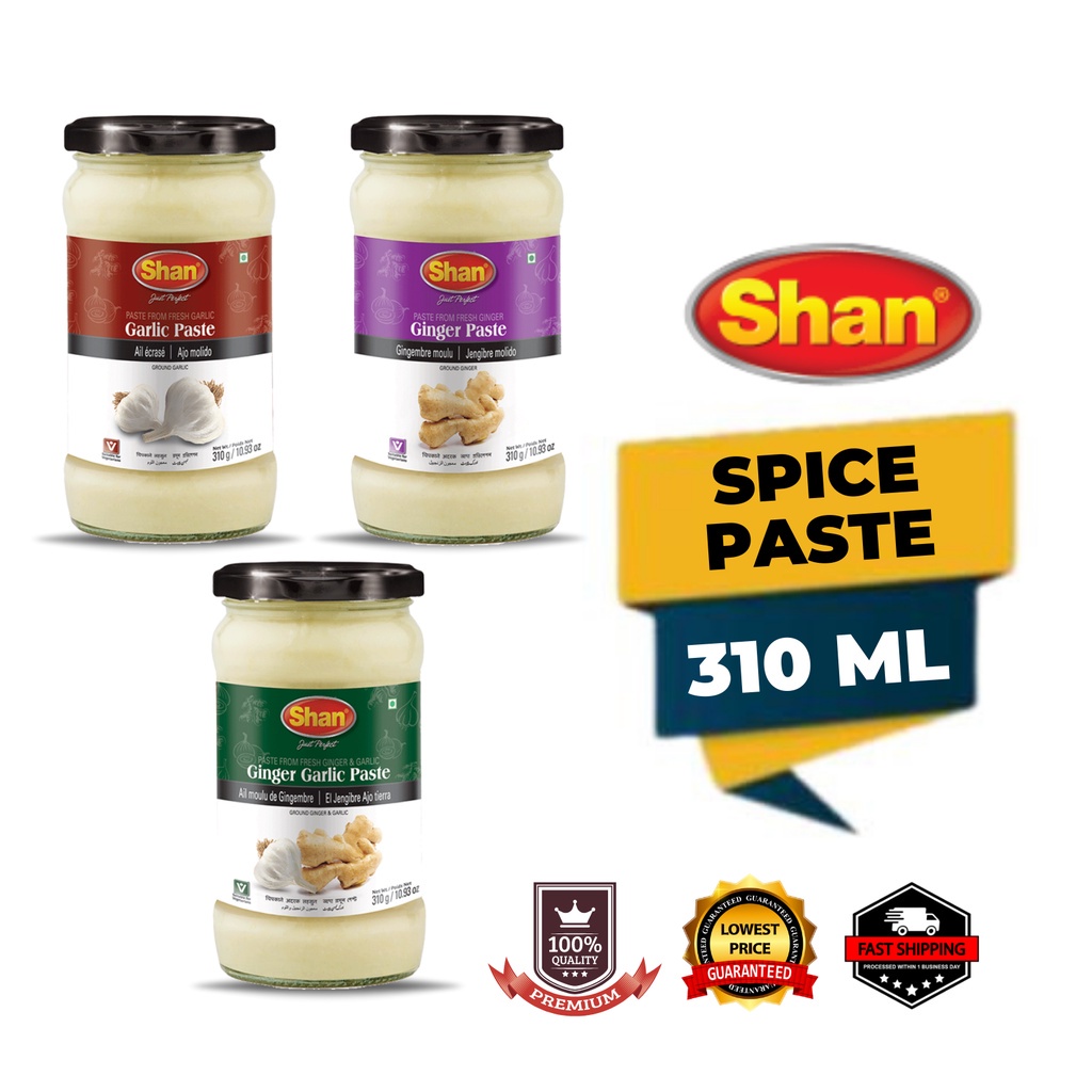 Malaysia] (ORIGINAL) SHAN PASTE SPICE (GARLIC PASTE, GINGER PASTE