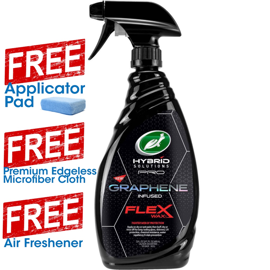 Turtle Hybrid Solutions Pro Graphene Flex Wax Graphene Spray Wax