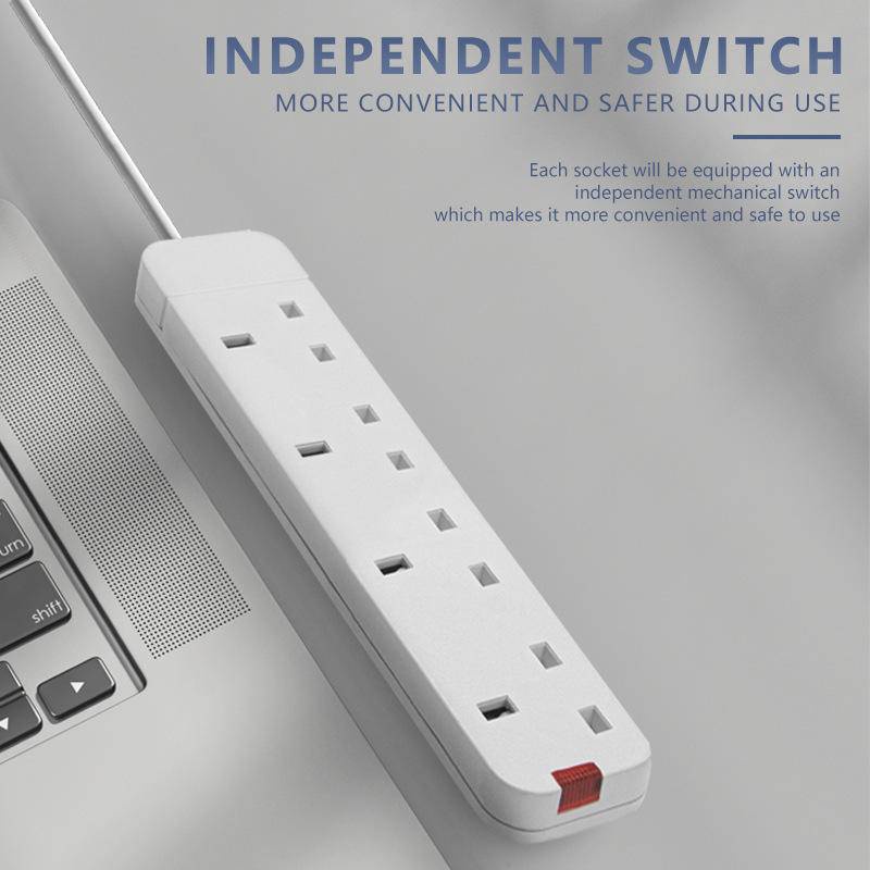 [SG&Local Stock] Extension Cord 3 Meter Power socket Extension socket