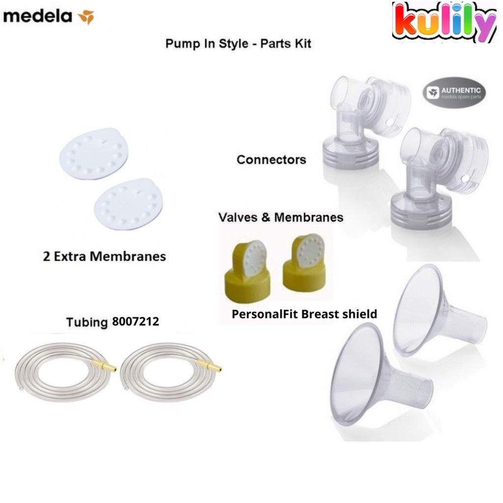 Medela Pump In Style Advanced Double Pumping Replacement Parts Kit