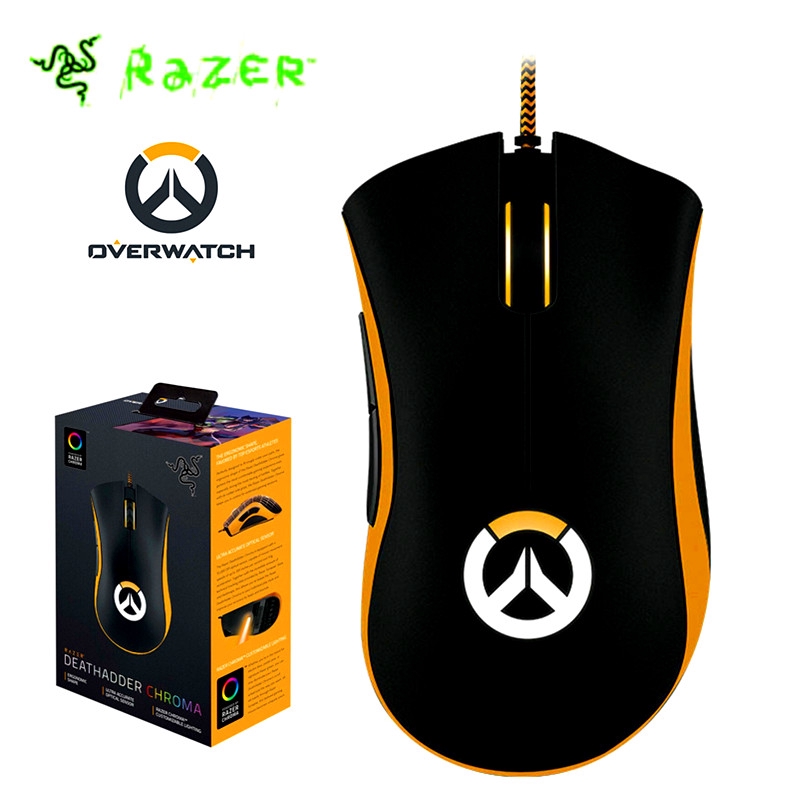 [Ship in 24 Hours] Overwatch Gaming Mouse DeathAdder 3500DPI Gaming USB