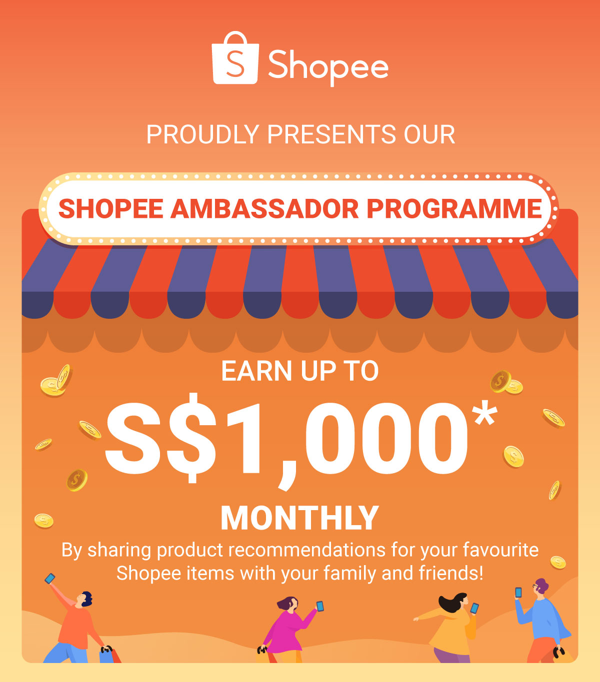 Brand Ambassador Programme January 2021 Earn Up To