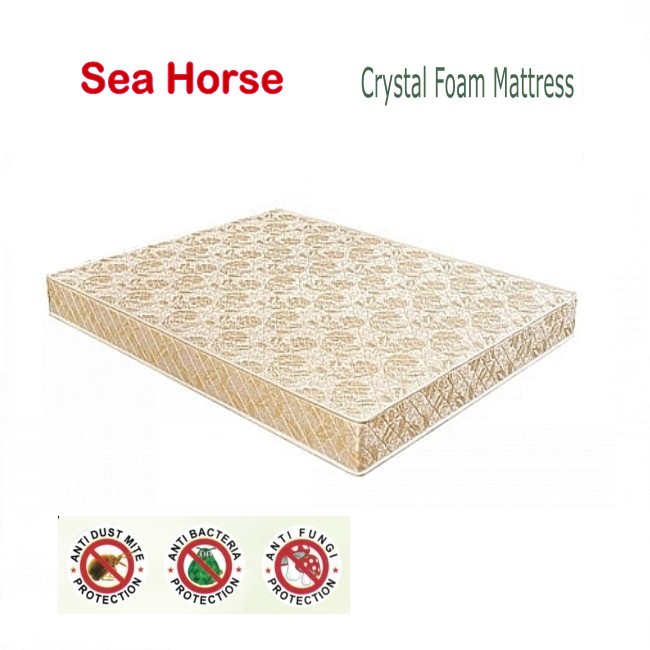 Sea Horse Crystal Mattress 16cm (Extra Firm) Shopee Singapore