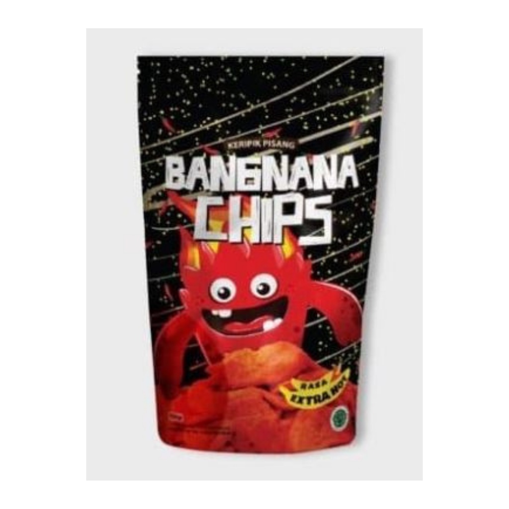 Bangnana Chips Extra Hot 150gr Banana Crackers Shopee Singapore