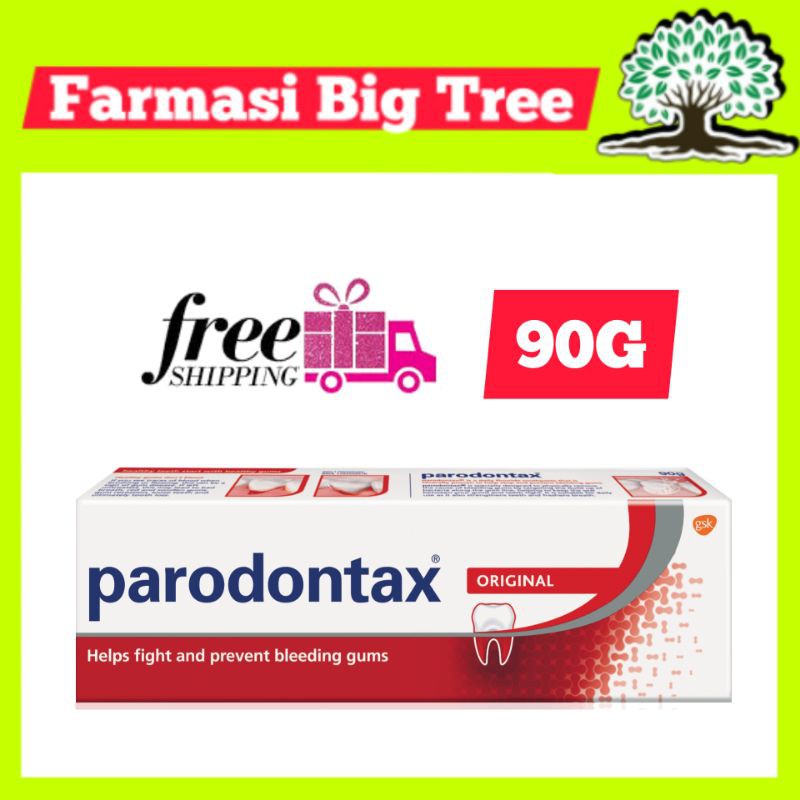 Parodontax Toothpaste 90G (ORIGINAL / HERBAL / daily whitening