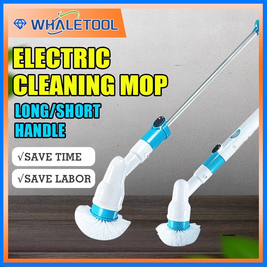 Electric Spin Scrubber Turbo Scrub Cleaning Brush Cordless Chargeable