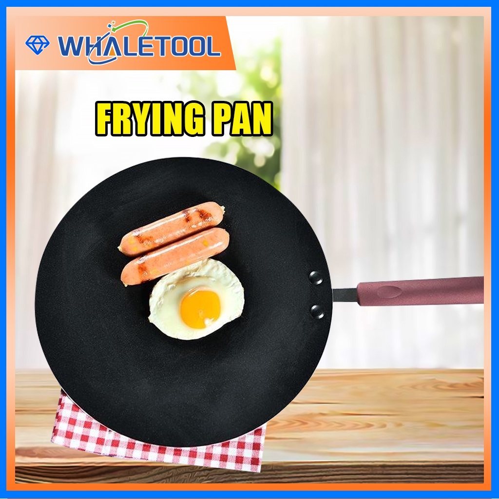 Nonstick Dosa TAVA Fry Frying Pan 30cm Chapati Roti Bread Maker Flat