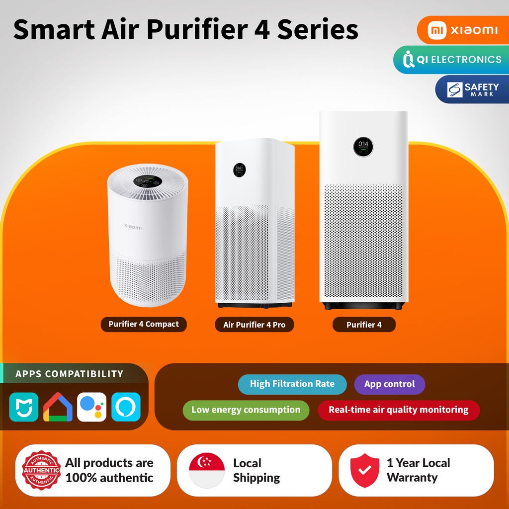 xiaomi air purifier 3h pro smart Prices and Deals Feb 2023 Shopee