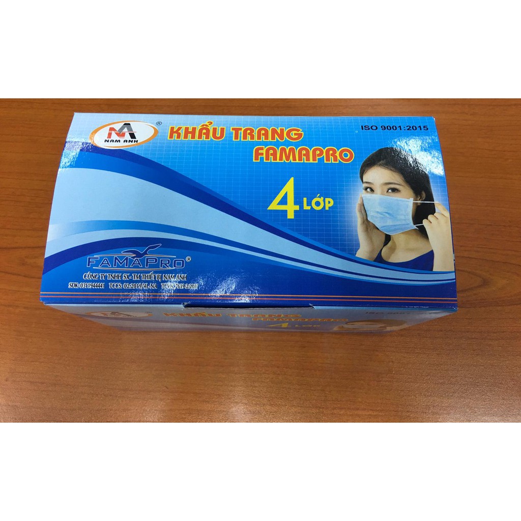 Surgical face mask 4 Ply ( 50 Qty per box) Shopee Singapore