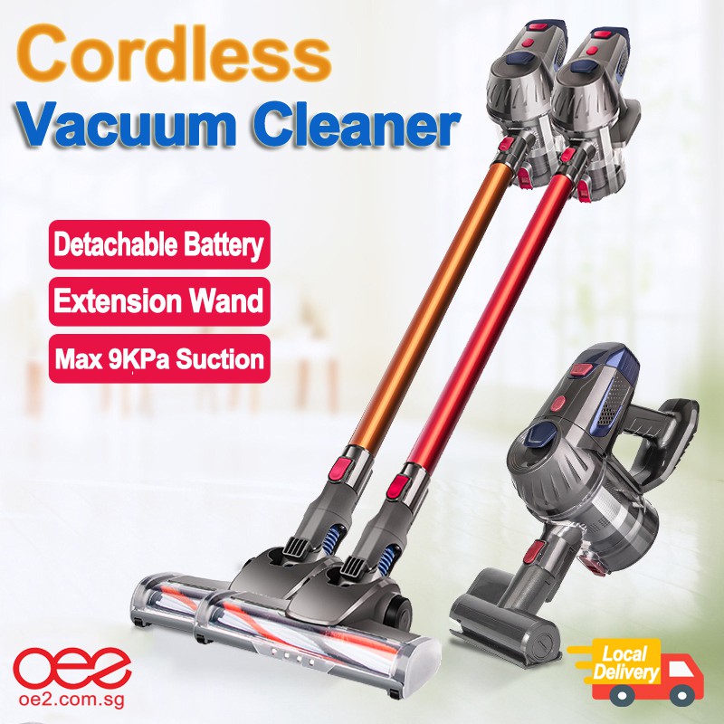 ★Cordless Vacuum Cleaner/Handheld Cleaner/Max 9 KPa Strong Suction